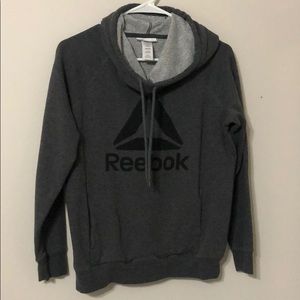 Reebok Cowl Neck Sweatshirt
